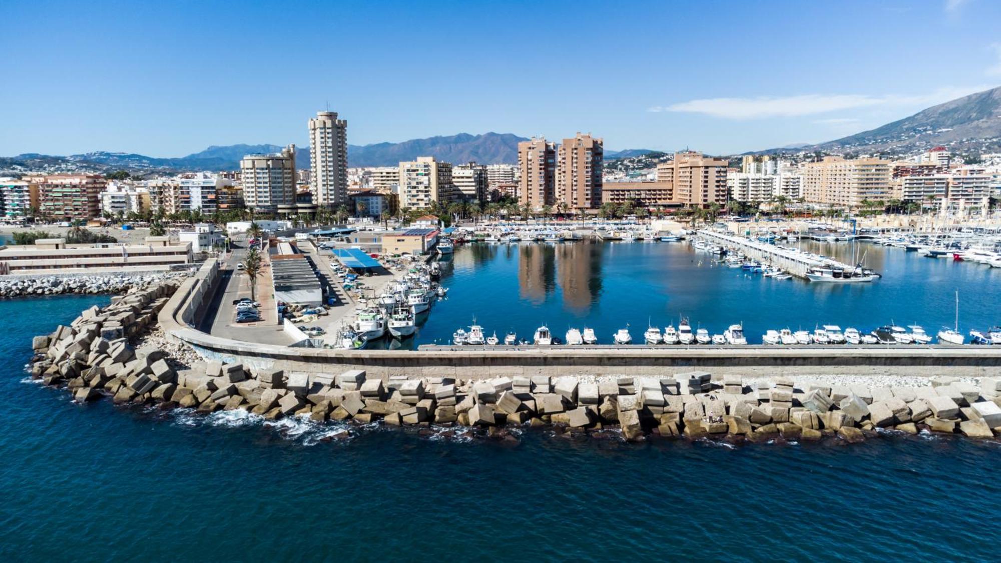Sur Suites Palmeras 4 Фуэнхирола Экстерьер фото