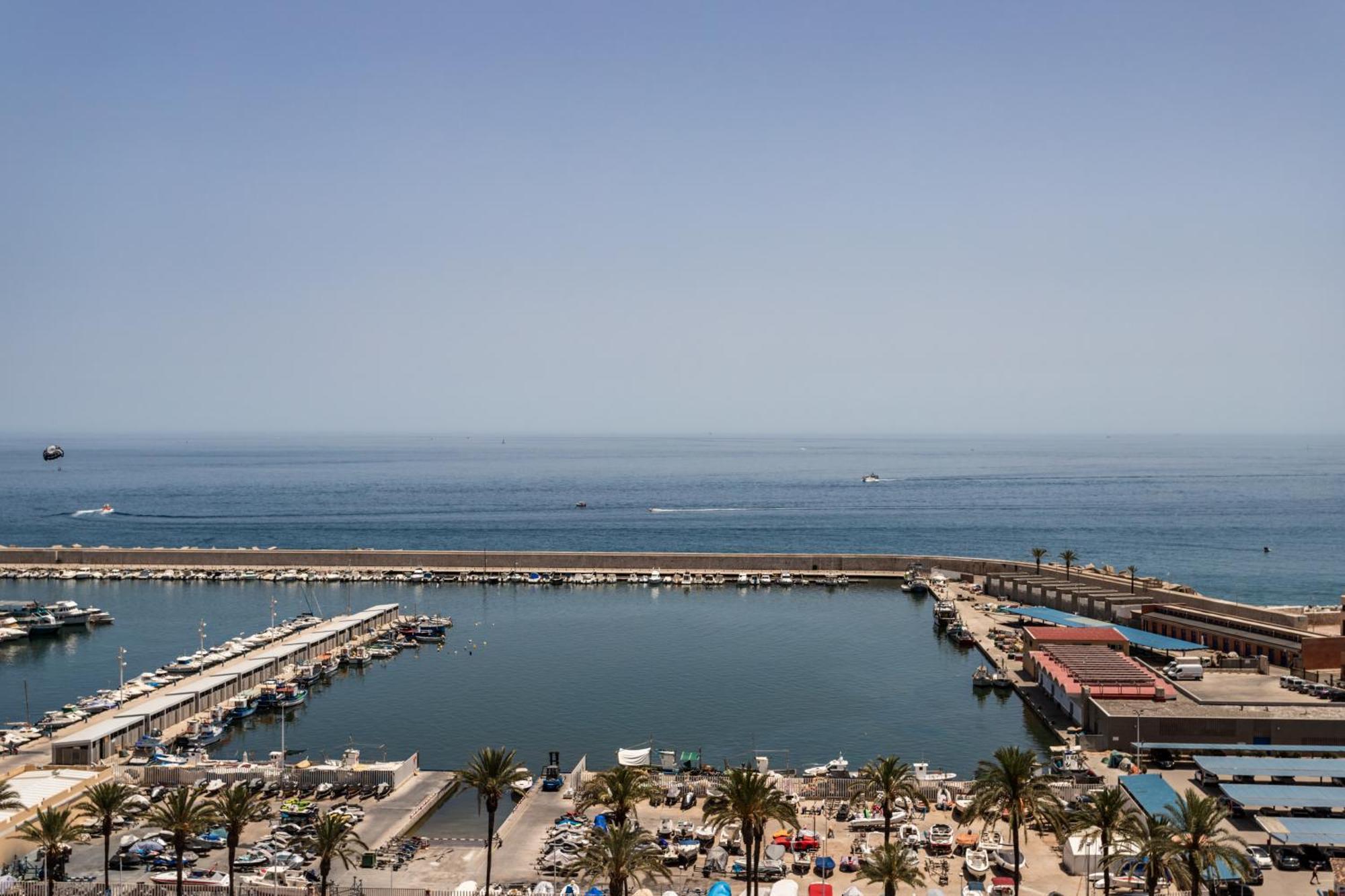 Sur Suites Palmeras 4 Фуэнхирола Экстерьер фото