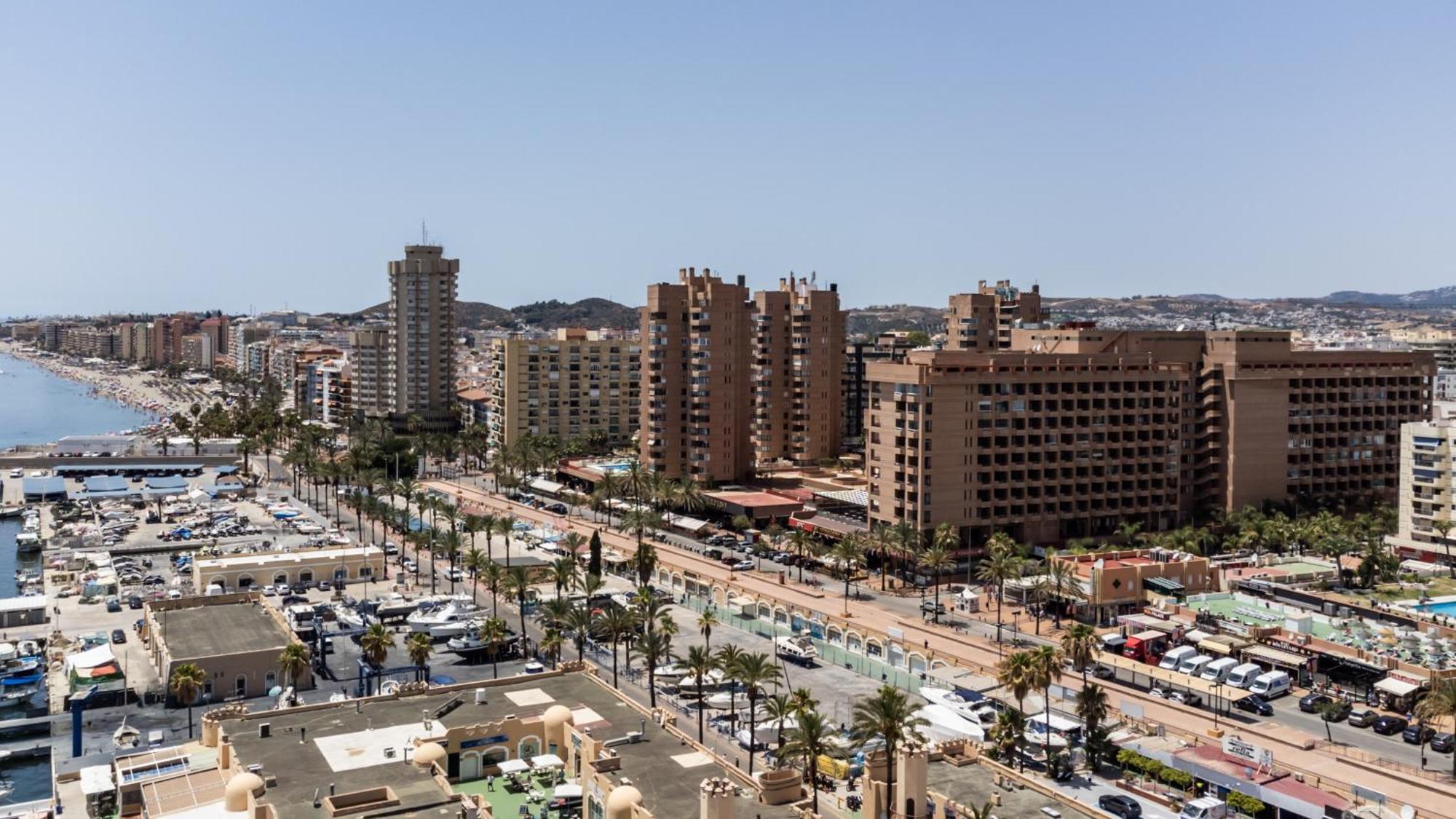 Sur Suites Palmeras 4 Фуэнхирола Экстерьер фото