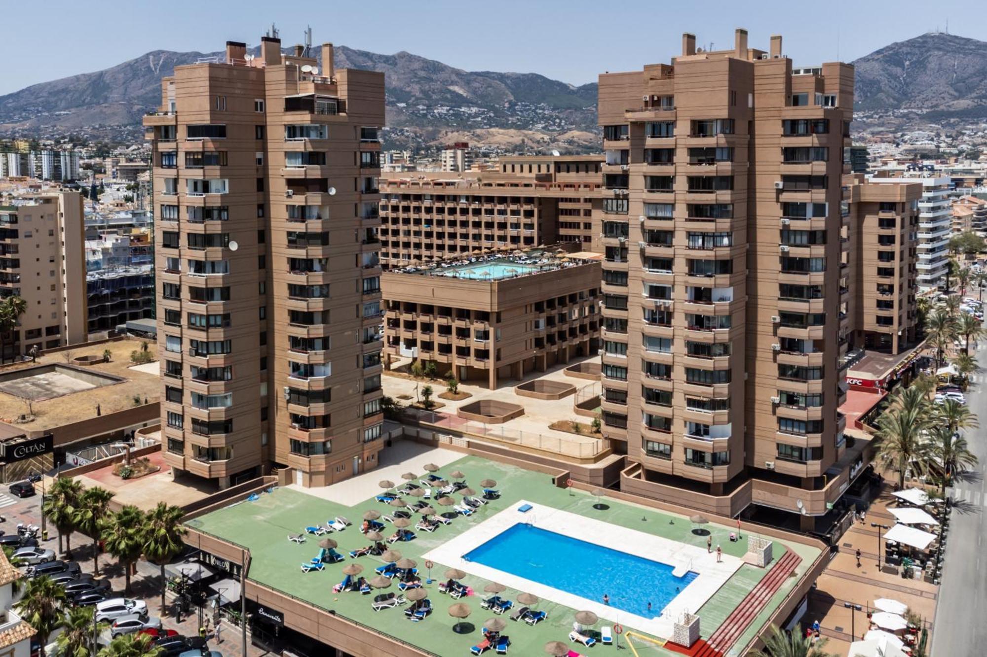 Sur Suites Palmeras 4 Фуэнхирола Экстерьер фото
