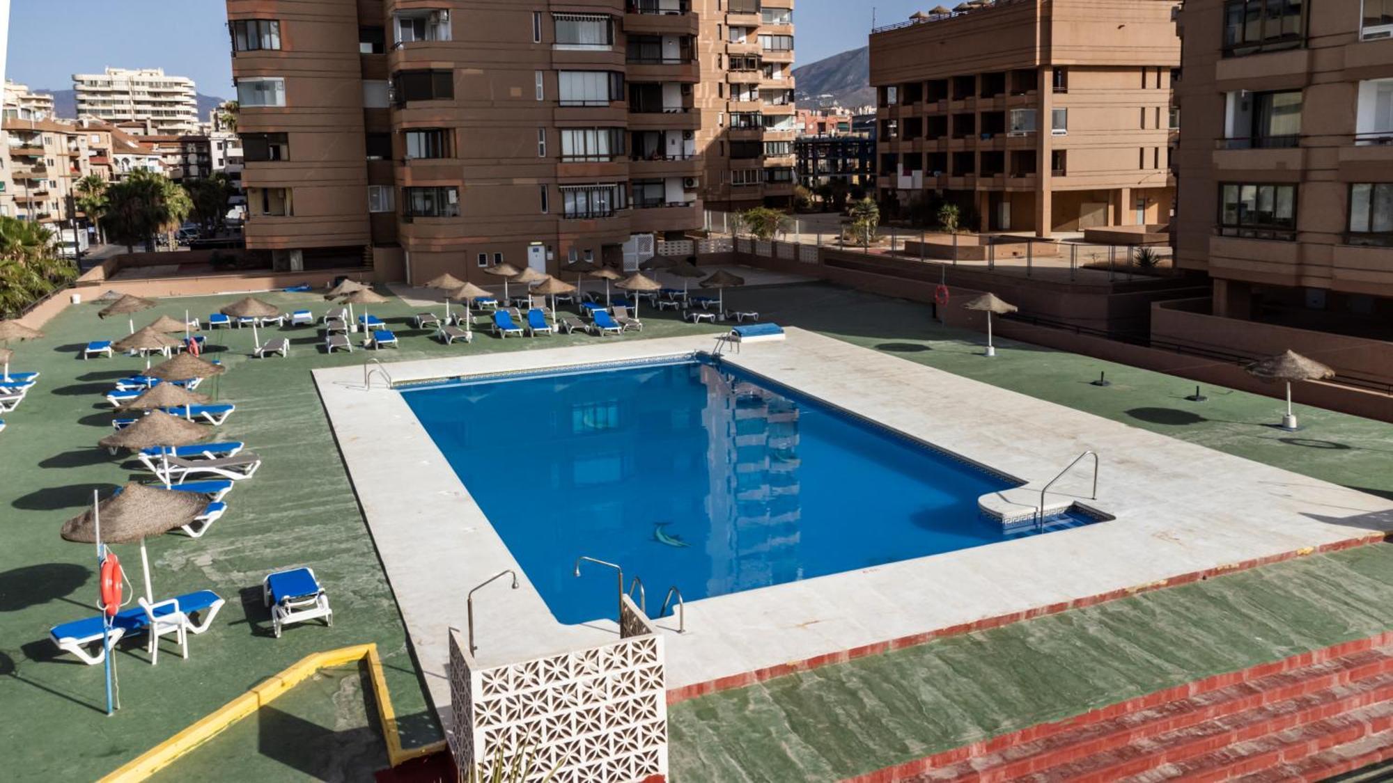 Sur Suites Palmeras 4 Фуэнхирола Экстерьер фото
