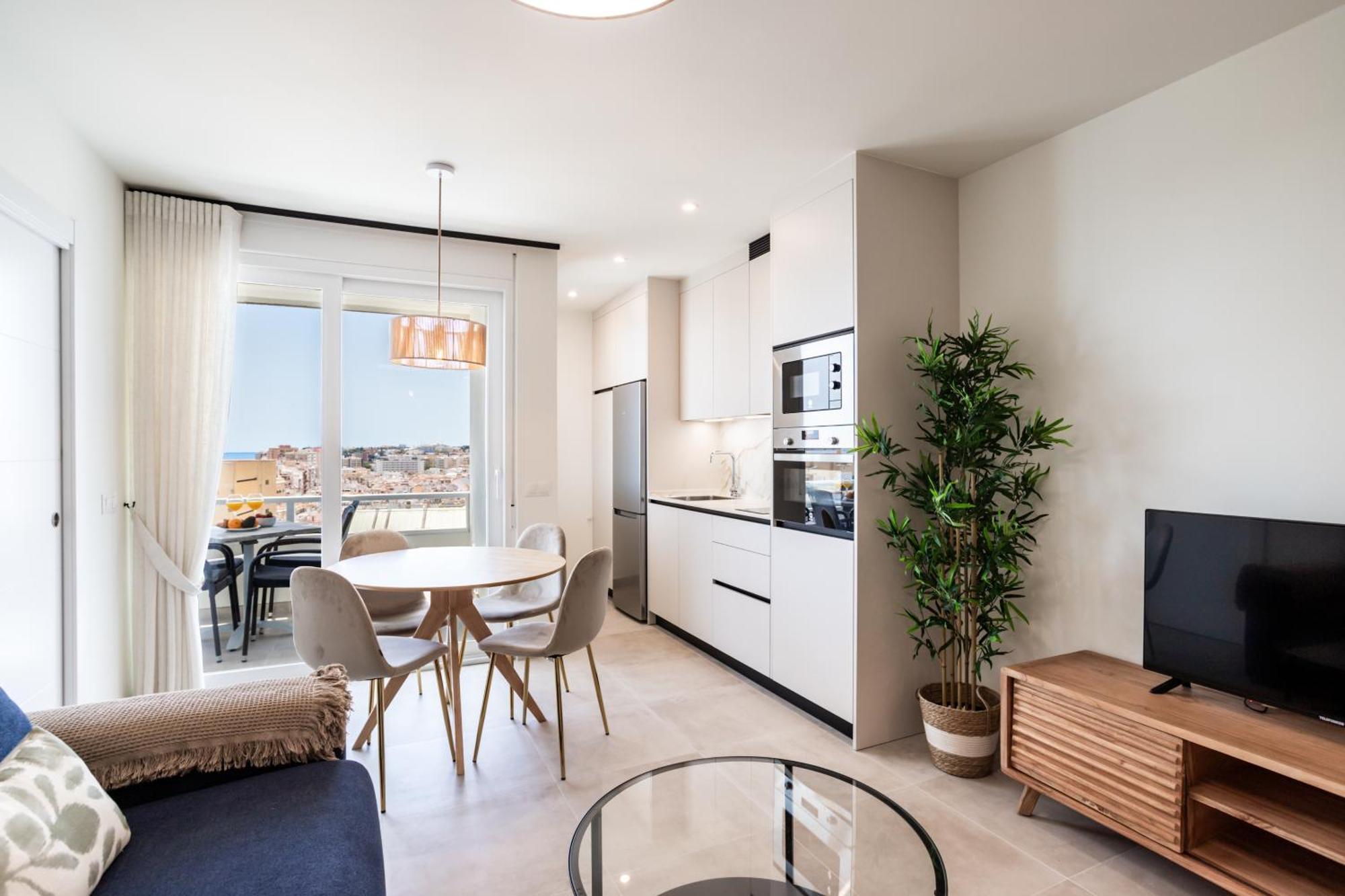 Sur Suites Palmeras 4 Фуэнхирола Экстерьер фото
