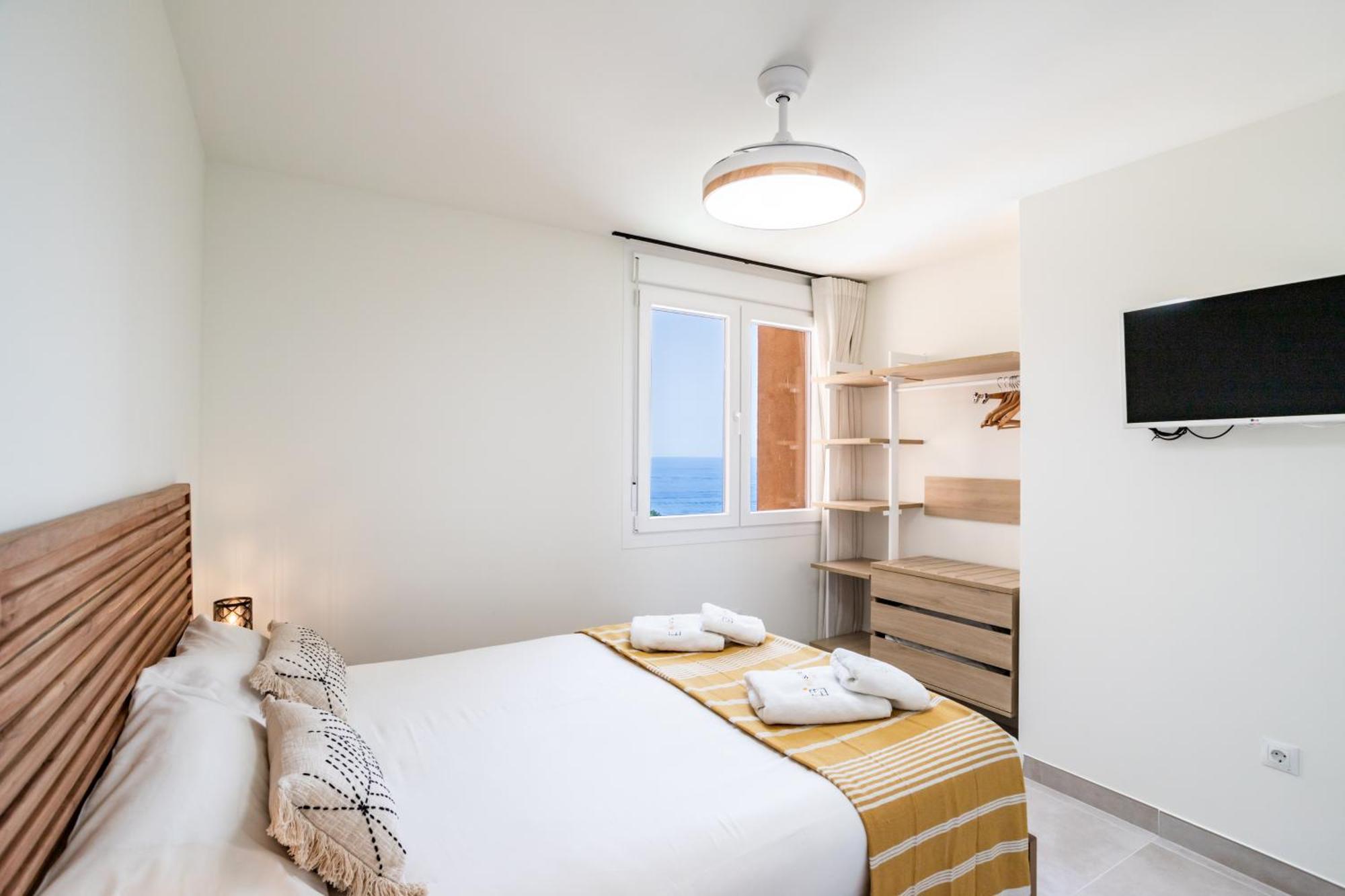 Sur Suites Palmeras 4 Фуэнхирола Экстерьер фото