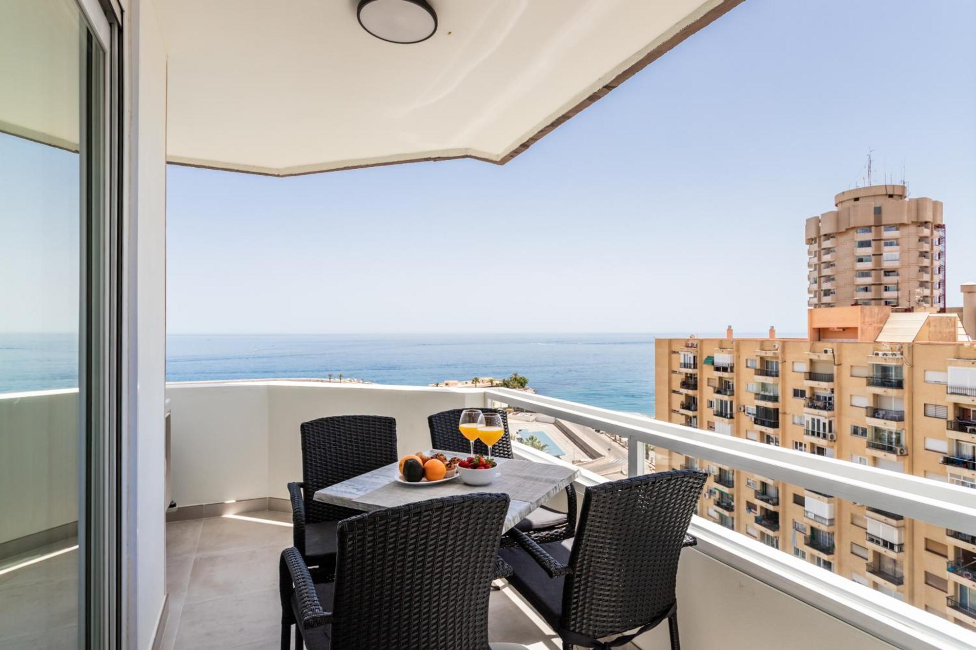 Sur Suites Palmeras 4 Фуэнхирола Экстерьер фото