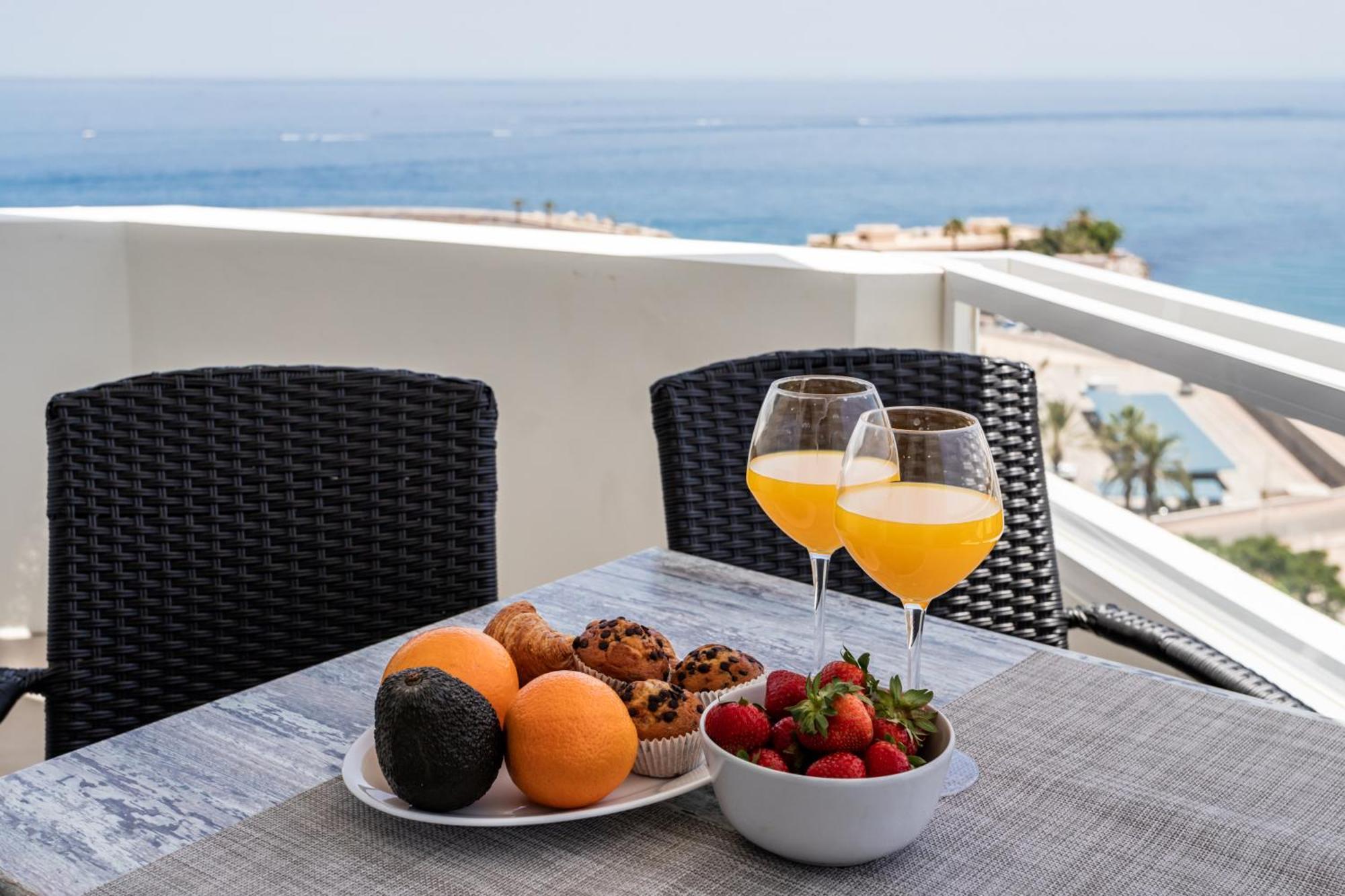 Sur Suites Palmeras 4 Фуэнхирола Экстерьер фото