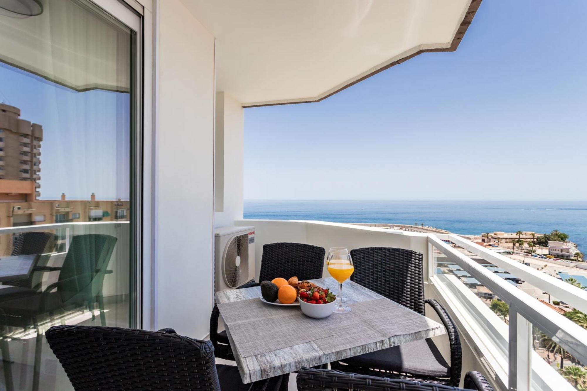 Sur Suites Palmeras 4 Фуэнхирола Экстерьер фото