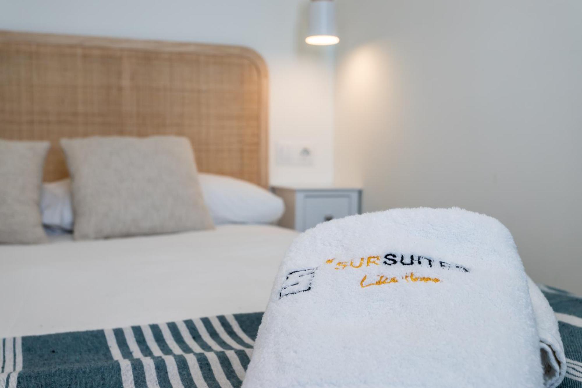 Sur Suites Palmeras 4 Фуэнхирола Экстерьер фото