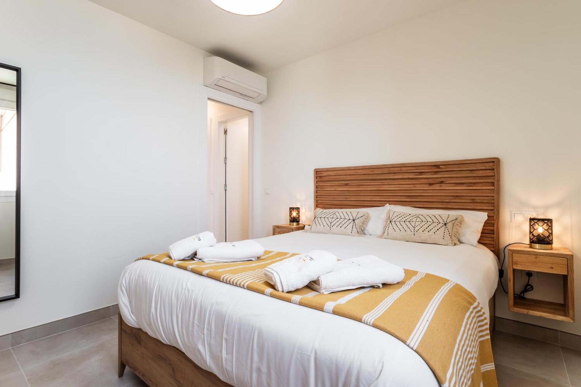 Sur Suites Palmeras 4 Фуэнхирола Экстерьер фото