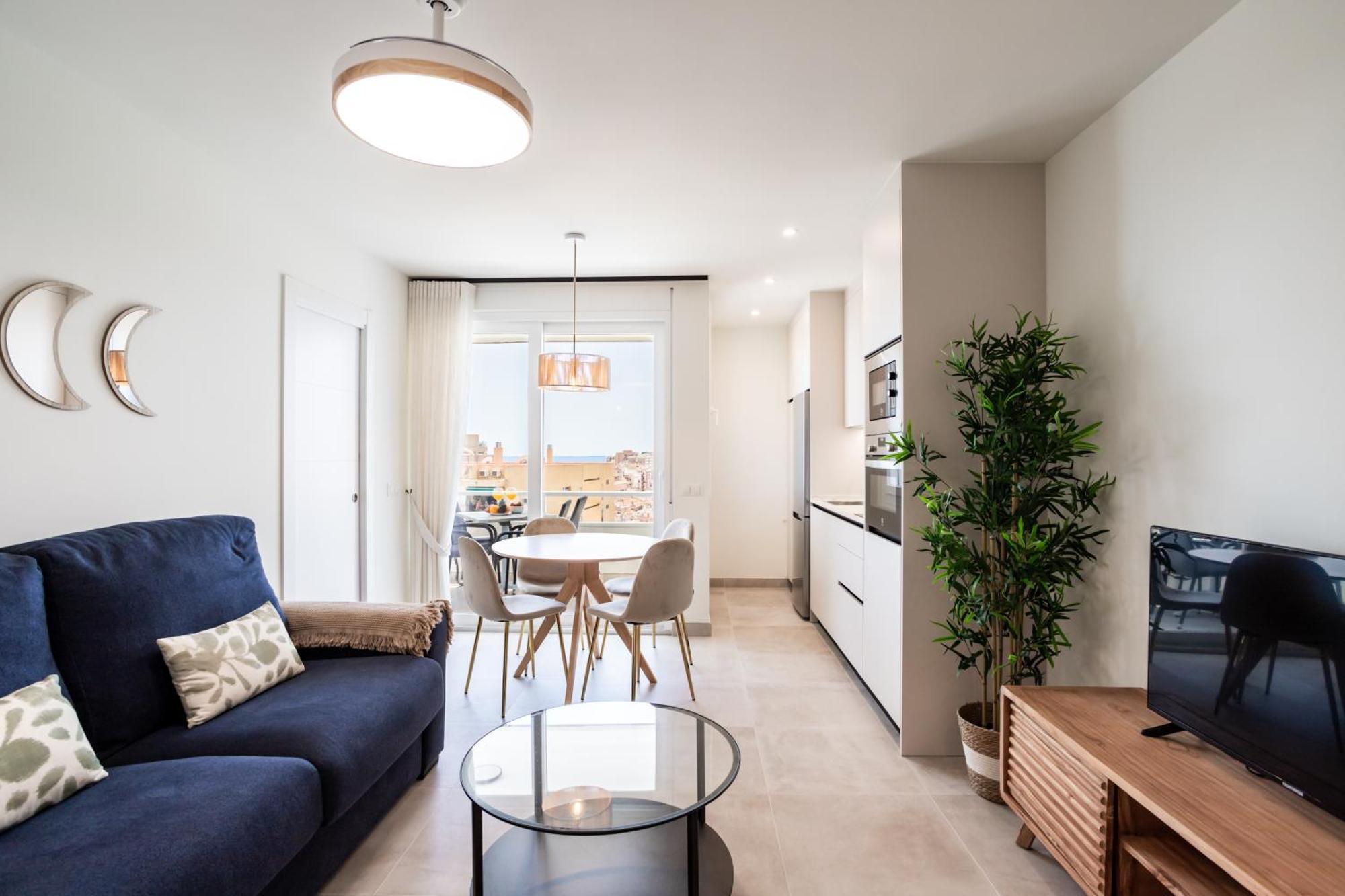 Sur Suites Palmeras 4 Фуэнхирола Экстерьер фото