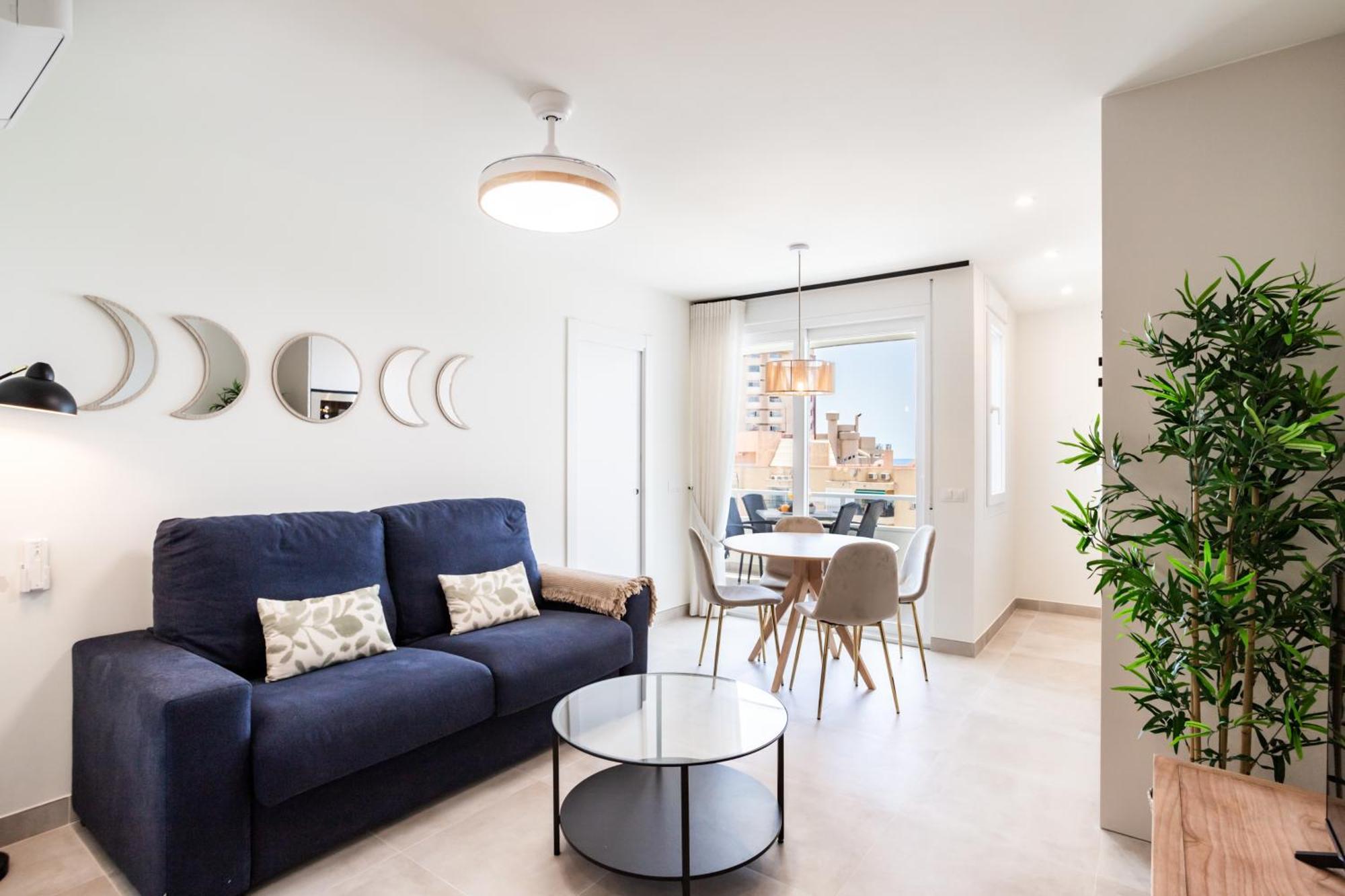 Sur Suites Palmeras 4 Фуэнхирола Экстерьер фото