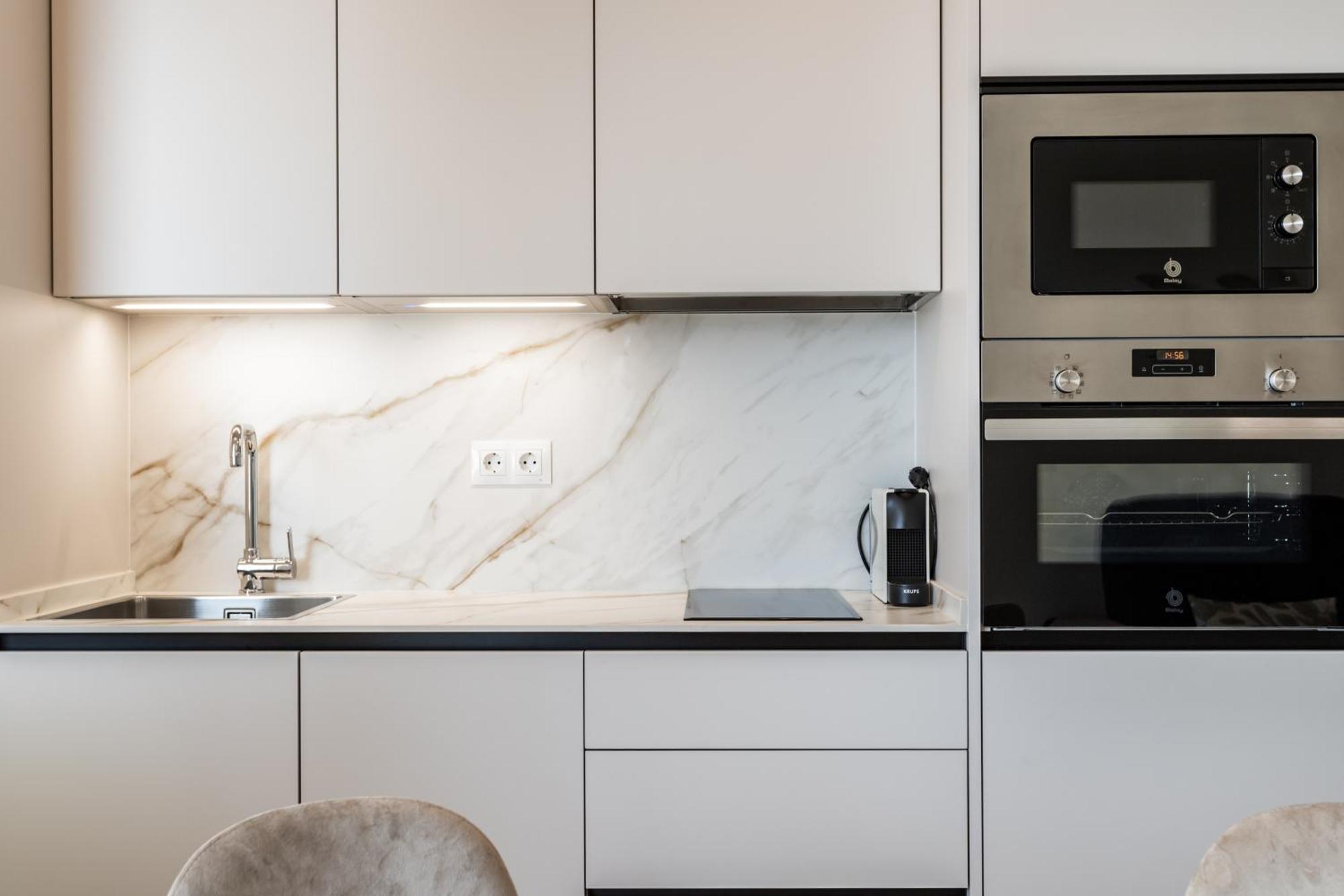 Sur Suites Palmeras 4 Фуэнхирола Экстерьер фото